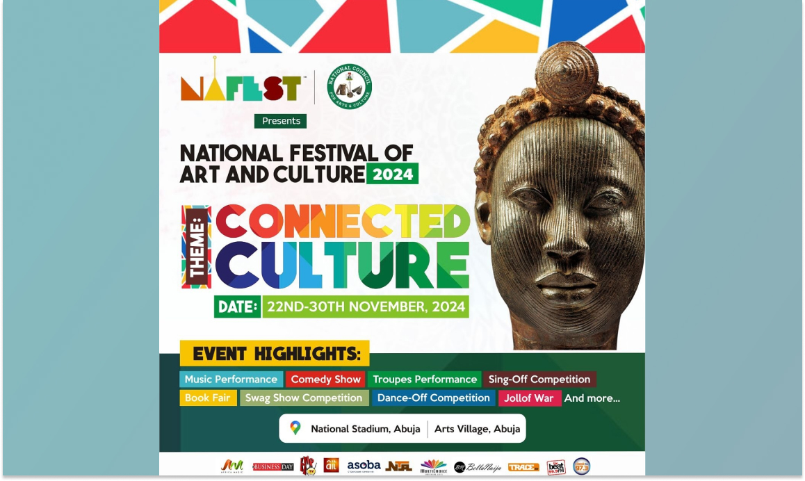 NAFEST 2024 to hold in Abuja, Nigeria