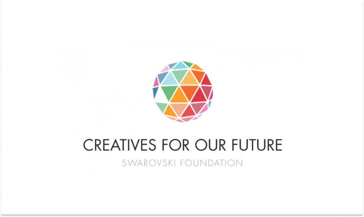 Swarovski Foundation Creatives for Our Future Global Education and Grant Program