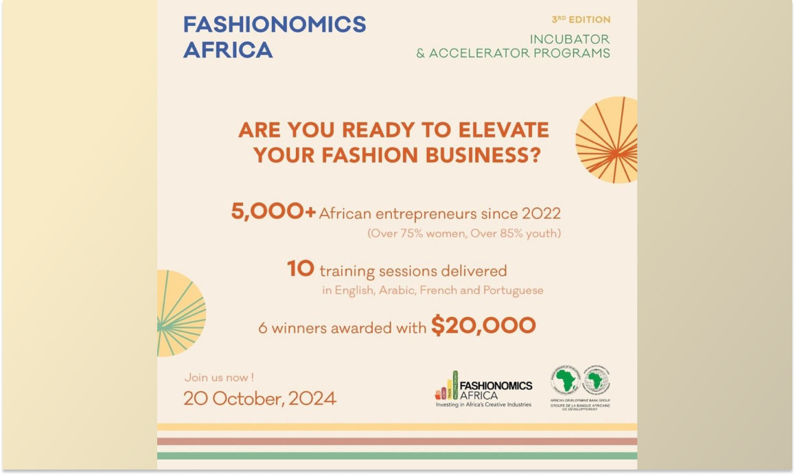 Fashionomics Africa Program