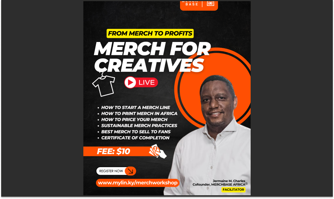 Merch For Creatives