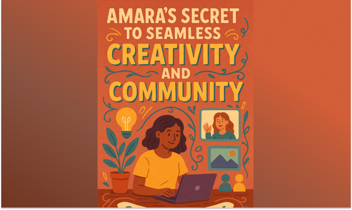 Amara’s Secret to Seamless Creativity and Community